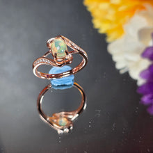 Load image into Gallery viewer, Ethiopian Opal Ring (Adjustable) – 埃塞俄比亚欧泊可调节戒指