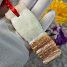 Load image into Gallery viewer, Pork Belly Stone Hanging Charm – 五花肉石挂件