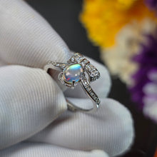Load image into Gallery viewer, Top Grade Moonstone Ring (Adjustable) – 顶级月光石可调节戒指