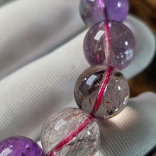 Load image into Gallery viewer, Super 7 Crystal Bracelet – 超级七水晶手链