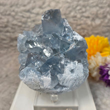Load image into Gallery viewer, Top-Grade Celestite Specimen Display (Madagascar) – 顶级马达加斯加天青石标本摆件