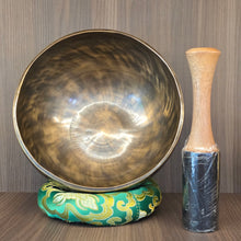 Load image into Gallery viewer, Full Moon Brass Singing Bowl – 满月黄铜颂钵