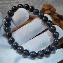 Load image into Gallery viewer, Cat Eye Black Labradorite Bracelet – 猫眼黑拉长石手链