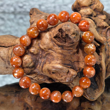 Load image into Gallery viewer, Strawberry Sunstone Bracelet – 草莓太阳石手链
