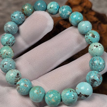 Load image into Gallery viewer, Turquoise Bracelet (Hubei, China) – 湖北绿松石手链
