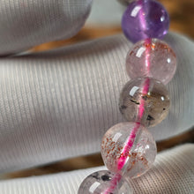 Load image into Gallery viewer, Super 7 Crystal Bracelet – 超级七水晶手链