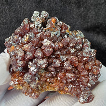 Load image into Gallery viewer, Sphalerite Cluster Display – 闪锌矿晶簇摆件