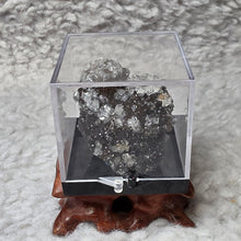 Load image into Gallery viewer, Brown-Orange Chalcedony with Calcite & Quartz (Inner Mongolia) – Grounding, Vitality & Abundance