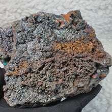 Load image into Gallery viewer, Leklai (Iridescent Goethite) – Protective Display Stone
