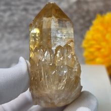 Load image into Gallery viewer, Natural Citrine Specimen (Congo) – 刚果天然黄水晶矿标
