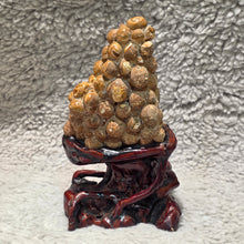 Load image into Gallery viewer, Thai Dragon Palace Relic Stone – 红灵骨舍利 & 财宝舍利