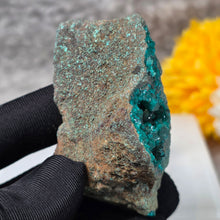 Load image into Gallery viewer, Dioptase Specimen (Congo) – 刚果翠铜矿矿标