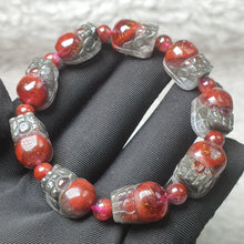 Load image into Gallery viewer, ✨ Auralite 23 Pixiu Bracelet — 11+mm | Wealth Flow • Protection • Calm & Balance ✨
