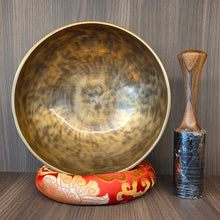 Load image into Gallery viewer, Full Moon Brass Singing Bowl – 满月黄铜颂钵