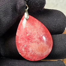 Load image into Gallery viewer, Rhodochrosite Pendant – 红纹石吊坠