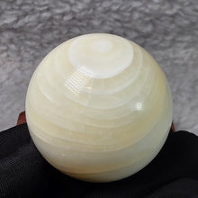 Load image into Gallery viewer, Tridacna Sphere – Purity, Calm & Protective Energy