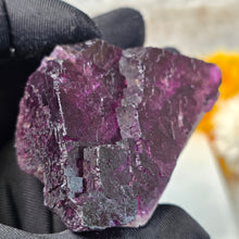 Load image into Gallery viewer, Purple Fluorite Specimen (Mexico) – 墨西哥天然紫色萤石矿物标本