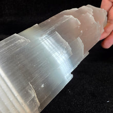 Load image into Gallery viewer, Raw Selenite Tower Display (40cm) – 透石膏能量柱摆件
