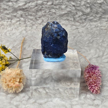 Load image into Gallery viewer, Raw Dumortierite – Focus, Discipline & Mental Clarity