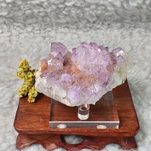 Load image into Gallery viewer, Spirit Quartz with Citrine Cluster Display – 仙人掌水晶伴黄水晶簇摆件