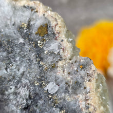 Load image into Gallery viewer, Quartz with Dolomite & Pyrite (Jiangxi, China) – 江西天然石英白云石黄铁矿标本