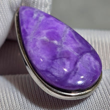 Load image into Gallery viewer, Premium Lavender Sugilite Pendant (South Africa) – 南非顶级薰衣草舒俱徕吊坠