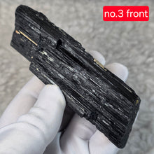 Load image into Gallery viewer, Raw Black Tourmaline Display – 黑碧玺原矿摆件