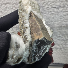 Load image into Gallery viewer, Quartz with Calcite from Inner Mongolia – Clarity & Gentle Energy Flow