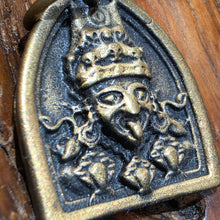 Load image into Gallery viewer, Tibetan Zashi Lhamo Pendant – 扎基拉姆古法沙金工艺