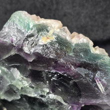 Load image into Gallery viewer, Natural Cube Fluorite on Green Fluorite Display (Hunan, China) – 中国湖南天然立方萤石共生绿色萤石摆件