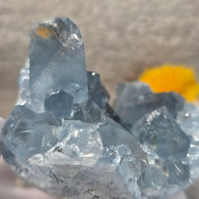 Load image into Gallery viewer, Top-Grade Celestite Specimen Display (Madagascar) – 顶级马达加斯加天青石标本摆件