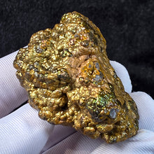 Load image into Gallery viewer, Golden Iridescent Goethite (Leklai) – 金力泥铁矿