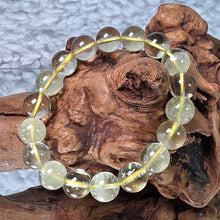 Load image into Gallery viewer, Libyan Desert Glass Tektite Bracelet – 利比亚沙漠玻璃陨石手链