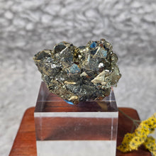 Load image into Gallery viewer, Raw Pyrite (Peru) – Wealth Magnet, Protection & Confidence