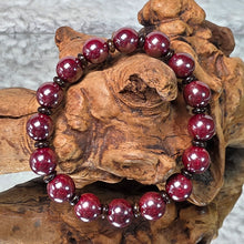 Load image into Gallery viewer, Pure Cinnabar Bracelet – 朱砂手链