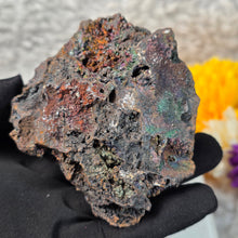 Load image into Gallery viewer, Iridescent Goethite (Leklai) Display – 彩虹针铁矿(力泥)摆件