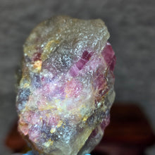 Load image into Gallery viewer, Raw Plum Blossom Tourmaline – Emotional Balance & Heart Chakra Energy