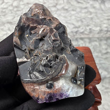 Load image into Gallery viewer, Amethyst “Groot” Display – 紫水晶格鲁特摆件