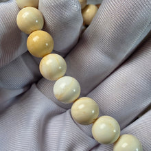 Load image into Gallery viewer, Wood Grain Tridacna Bracelet – Grounding, Protection & Natural Elegance