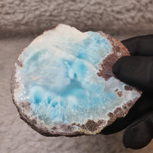 Load image into Gallery viewer, 🌊 Larimar — Stone of Serenity & Divine Feminine Energy 💙