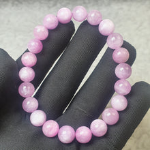 Load image into Gallery viewer, 💗 Kunzite Bracelet (Good Grade • Cat’s Eye) — Calm • Emotional Healing • Heart Chakra