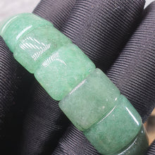 Load image into Gallery viewer, Green Aventurine Bracelet – Luck • Opportunity • Emotional Balance
