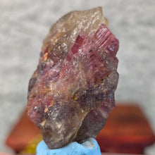 Load image into Gallery viewer, Raw Plum Blossom Tourmaline – Emotional Balance & Heart Chakra Energy