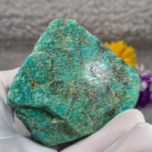 Load image into Gallery viewer, Raw Amazonite Display (Brazil) – 巴西天河石原石摆件