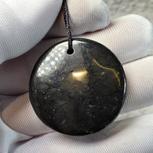 Load image into Gallery viewer, Shungite Pendant – 次石墨吊坠