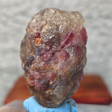 Load image into Gallery viewer, Raw Plum Blossom Tourmaline – Emotional Balance & Heart Chakra Energy