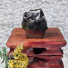 Load image into Gallery viewer, Raw Elite Shungite – High-Carbon Protection & Grounding Stone