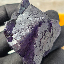 Load image into Gallery viewer, Purple Fluorite Specimen (Mexico) – 墨西哥天然紫色萤石矿物标本