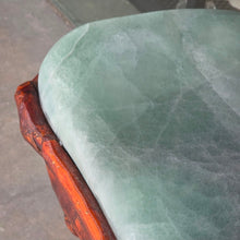 Load image into Gallery viewer, Fluorite Stool – Mental Clarity & Luxury Crystal Furniture