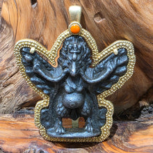 Load image into Gallery viewer, Tibetan Garuda Pendant – 西藏天铁大鹏鸟吊坠